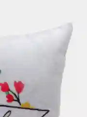 Коралловый подушка "Бабушке"