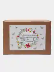 Конфетный подарочный набор бабушке (подушка + кружка)