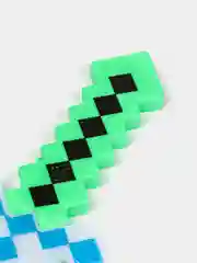 Лайм меч Minecraft, световой, алмазный, с подсветкой и звуковыми эффектами, 58 см