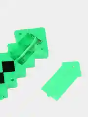 Лайм меч Minecraft, световой, алмазный, с подсветкой и звуковыми эффектами, 58 см