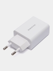 Сетевой адаптер Borofone BA21A, быстрая зарядка Quick Charge 3.0, 18W