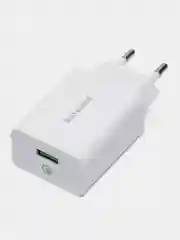 Сетевой адаптер Borofone BA21A, быстрая зарядка Quick Charge 3.0, 18W