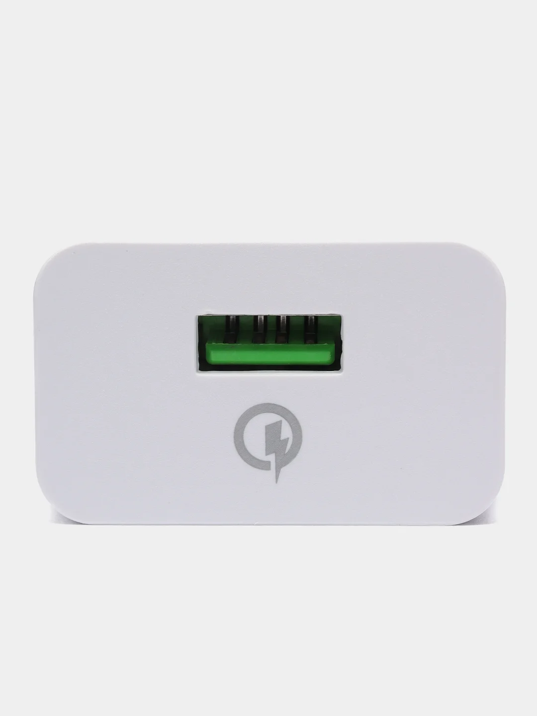 Сетевой адаптер Borofone BA21A, быстрая зарядка Quick Charge 3.0, 18W