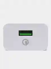 Сетевой адаптер Borofone BA21A, быстрая зарядка Quick Charge 3.0, 18W