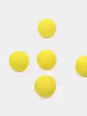 Желтый шарики для бластеров Nerf Rival (Нерф)