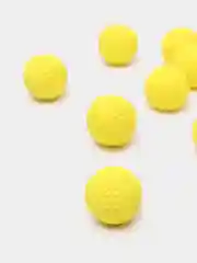 Желтый шарики для бластеров Nerf Rival (Нерф)