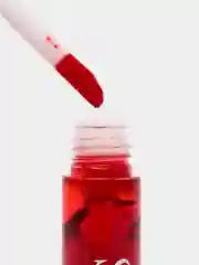 Красный тинт для губ проявляющийся, с алоэ вера