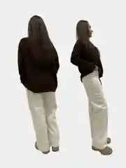 Карамельный теплый свитшот женский, с капюшоном, oversize