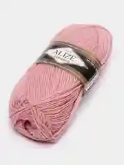 Конфетный пряжа Alize Lanagold, комплект 2 штуки, 3 штуки, 49% шерсть, 51% акрил, 100 г, 240 м, Ч2