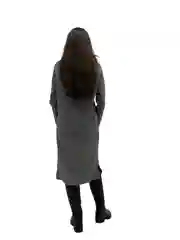 Угольный теплый свитшот женский, с капюшоном, oversize