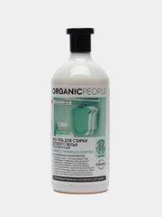 Эко-гель для стирки детского белья гипоаллергенный Organic people, 1000 мл