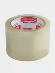 Клейкая лента упаковочная BRAUBERG, 72 мм х 66 м, прозрачная, 45 микрон, 440077
