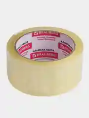 Клейкие ленты упаковочные BRAUBERG, 48 мм х 60 м, 6 штук, прозрачные, 45 микрон, 440071