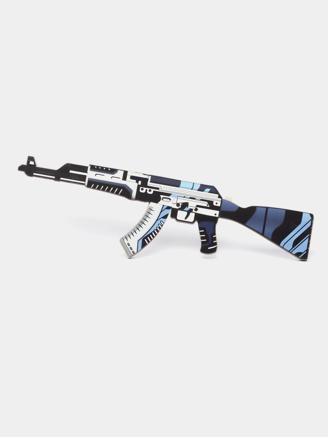 Индиго деревянный автомат АК-47 КС ГО /  CS GO