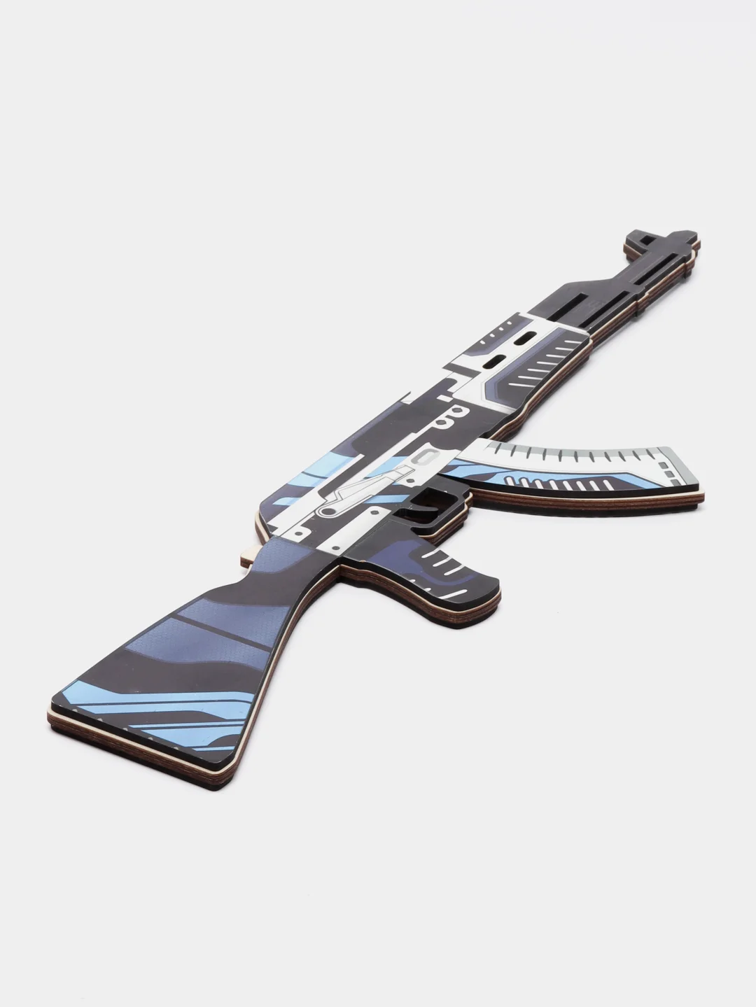 Индиго деревянный автомат АК-47 КС ГО /  CS GO