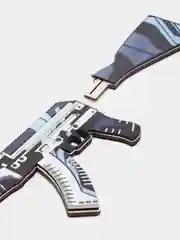 Индиго деревянный автомат АК-47 КС ГО /  CS GO