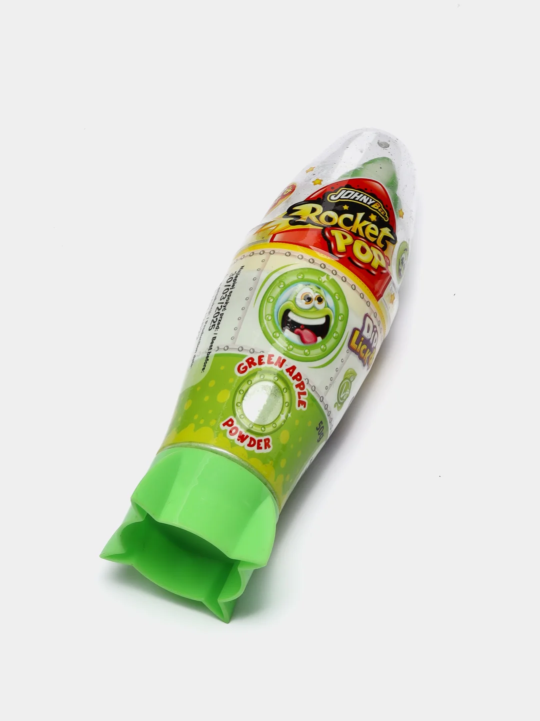 Конфета-леденец "Ракета", 50 грамм