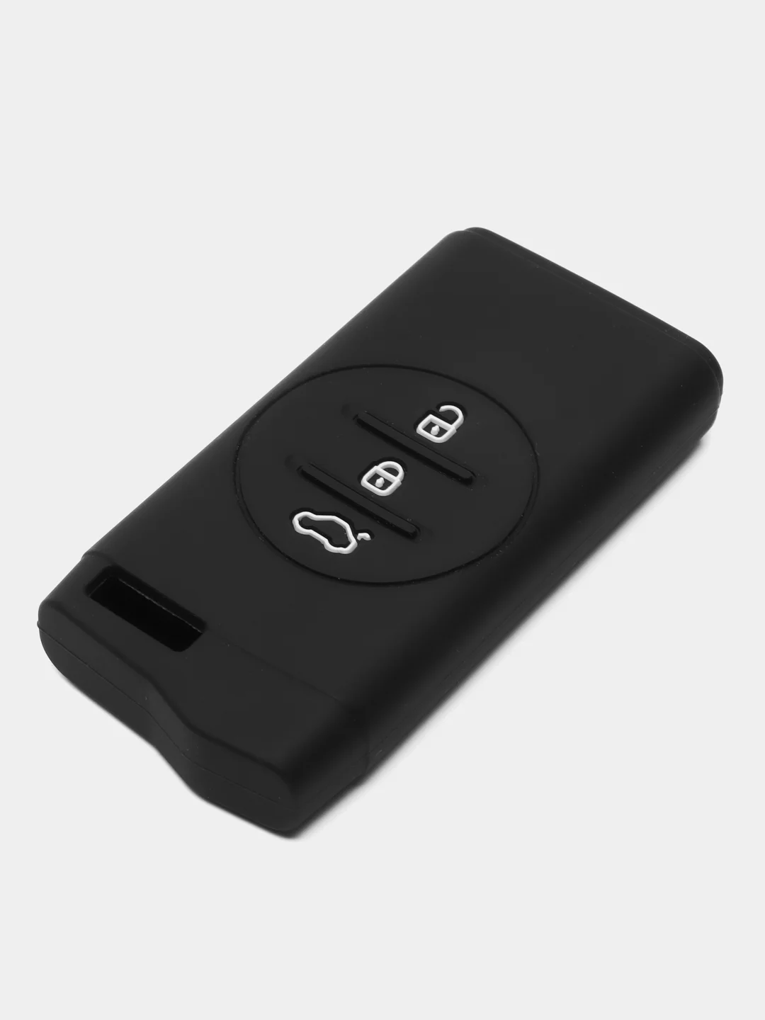 Черный чехол для смарт-ключей Chery Tiggo 7 Pro/ Chery Tiggo 4 Pro/ Chery Exeed / XCITE X-CROSS 7