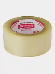 Клейкая лента упаковочная BRAUBERG, прозрачная, 48 мм х 100 м, 45 микрон, 221109
