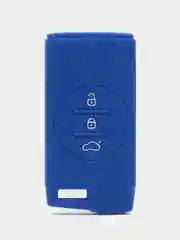 Синий чехол для смарт-ключей Chery Tiggo 7 Pro/ Chery Tiggo 4 Pro/ Chery Exeed / XCITE X-CROSS 7