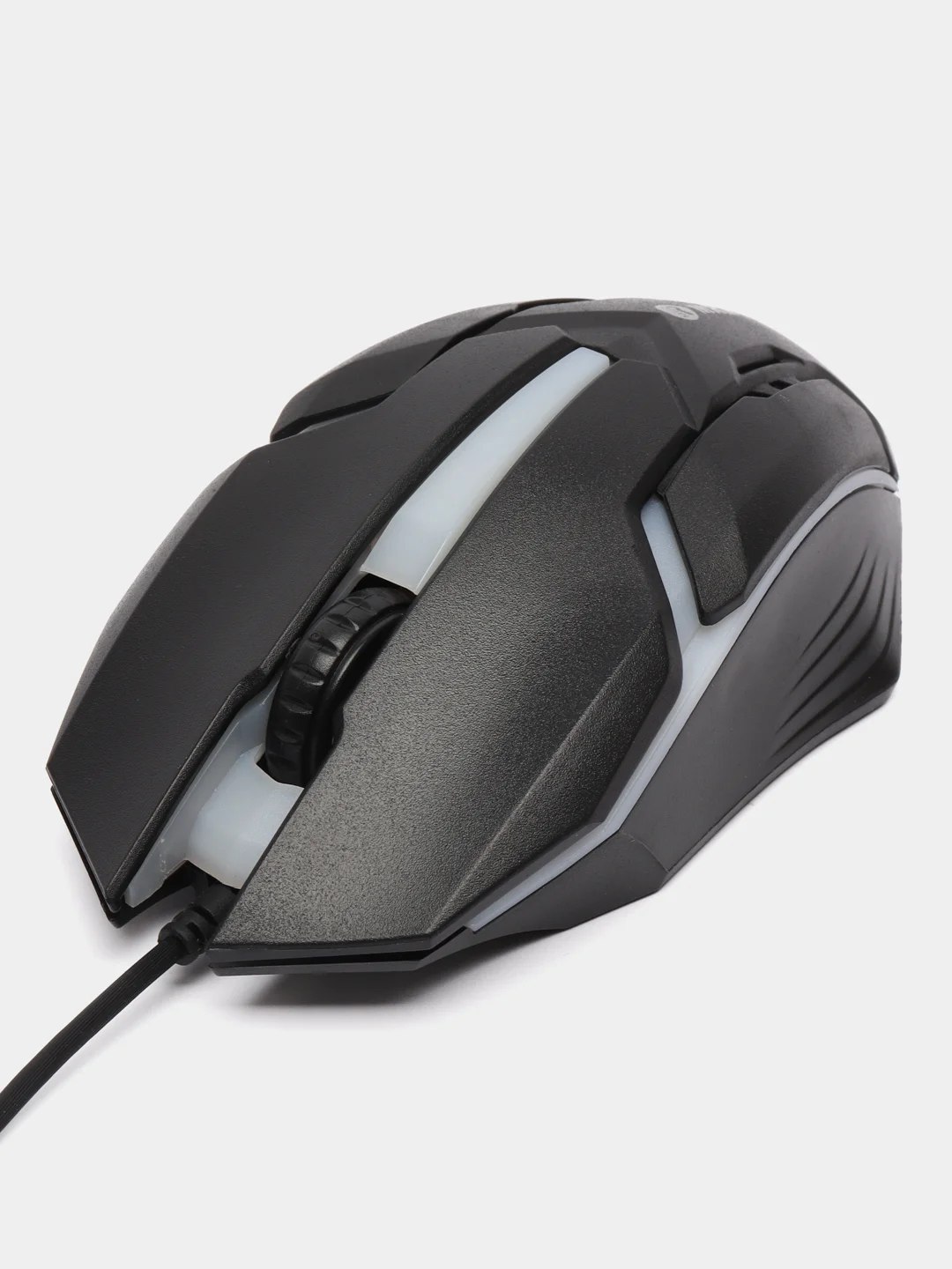 Мышь компьютерная игровая GM02 Revival, проводная, с подсветкой