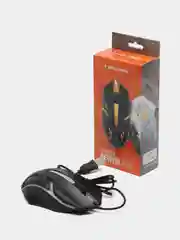 Мышь компьютерная игровая GM02 Revival, проводная, с подсветкой