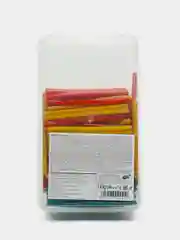 Мармелад жевательный "Радуга вкусов" Derro Rainbow, в пластиковой коробке, 1400 грамм