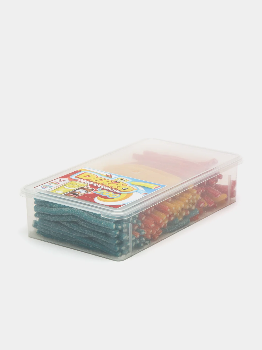 Мармелад жевательный "Радуга вкусов" Derro Rainbow, кислый, 1400 грамм
