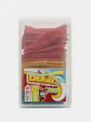 Мармелад жевательный "Радуга вкусов" Derro Rainbow, кислый, 1400 грамм