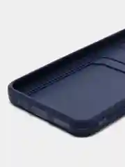 Синий чехол с отделением для пластиковой карточки Tecno Spark 8P