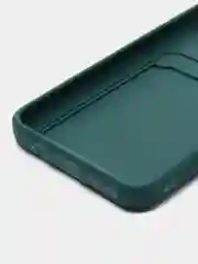 Зеленый чехол с отделением для пластиковой карточки Tecno Spark 8P