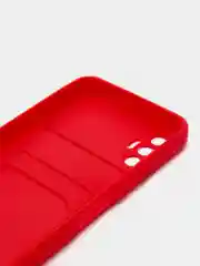 Зеленый чехол с отделением для пластиковой карточки Tecno Spark 8P