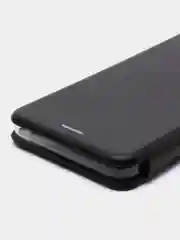 Черный чехол-книжка для  TECNO SPARK 9 PRO