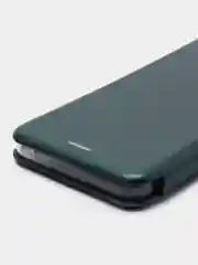 Зеленый чехол-книжка для  TECNO SPARK 9 PRO