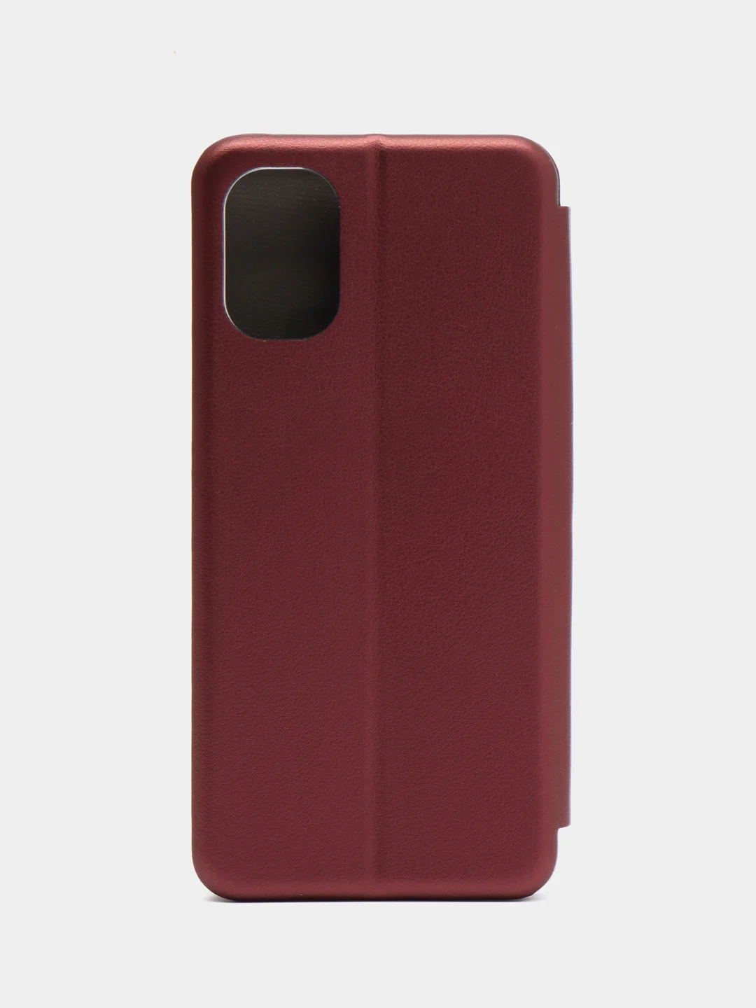 Багровый чехол-книжка для TECNO SPARK 9 PRO