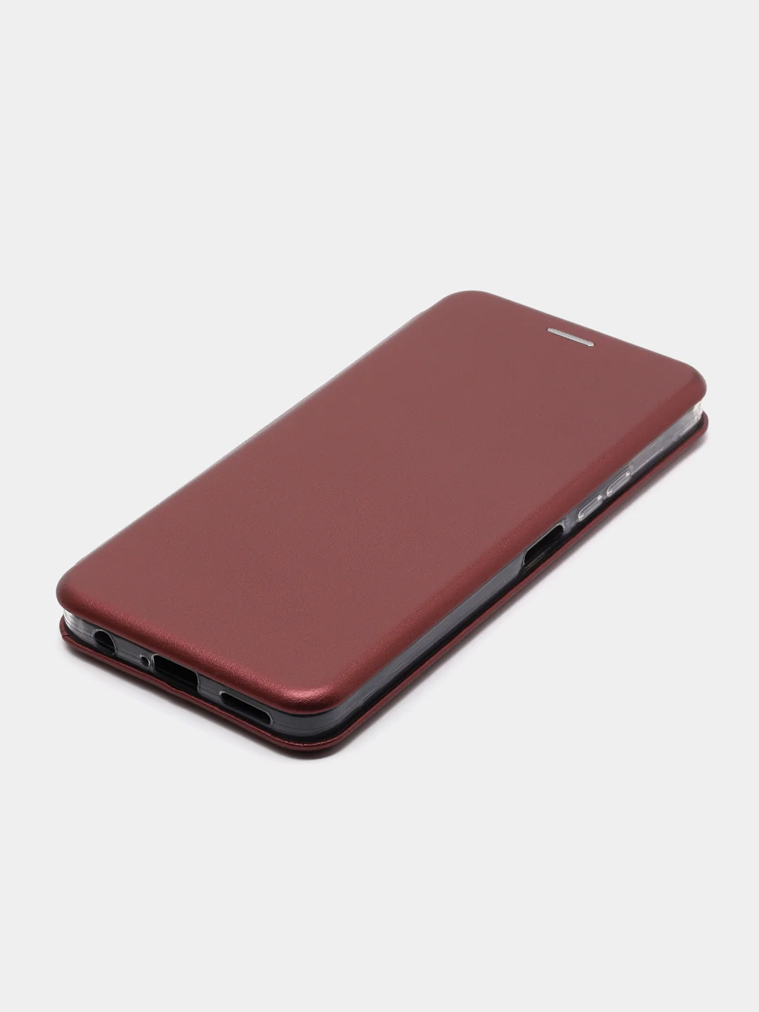 Багровый чехол-книжка для TECNO SPARK 9 PRO
