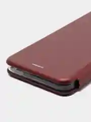 Багровый чехол-книжка для  TECNO SPARK 9 PRO