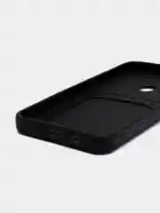 Угольный чехол с отделением для пластиковой карточки TECNO SPARK 7