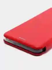 Красный чехол-книжка для  TECNO SPARK 9 PRO