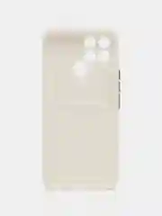 Алый чехол с отделением для пластиковой карточки Infinix Smart 6