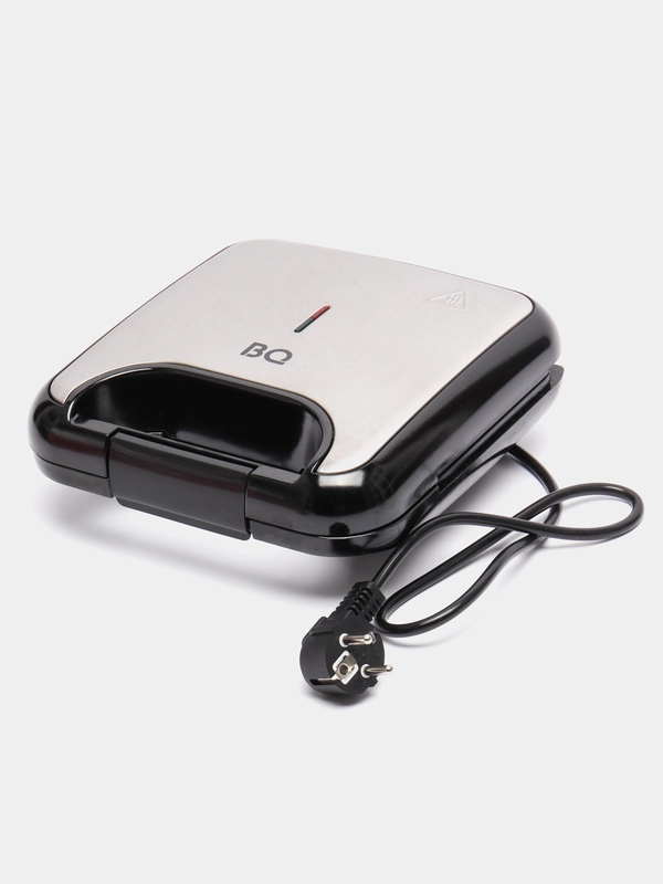 Гриль-пресс электрический BQ ST1003, антипригарный, 800 Вт