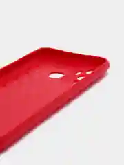 Алый чехол с защитой камеры INFINIX HOT 12 PLAY