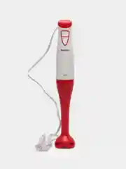 Красный погружной блендер Blackton Bt HB400P, до 14 000 об/мин, низкий уровень шума