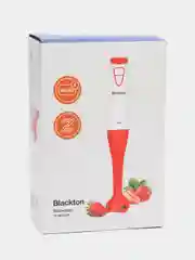 Красный погружной блендер Blackton Bt HB400P, до 14 000 об/мин, низкий уровень шума