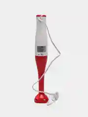 Красный погружной блендер Blackton Bt HB400P, до 14 000 об/мин, низкий уровень шума