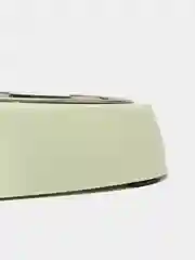 Бирюзовый миска для кошек и мелких собак на подставке двойная металлическая, для животных 3 цвета