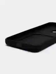 Черный чехол с отделением для пластиковой карточки Infinix Smart 6