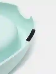 Голубой миска для кошек и мелких собак на подставке двойная металлическая, для животных 3 цвета