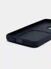 Синий чехол с отделением для пластиковой карточки Infinix Smart 6