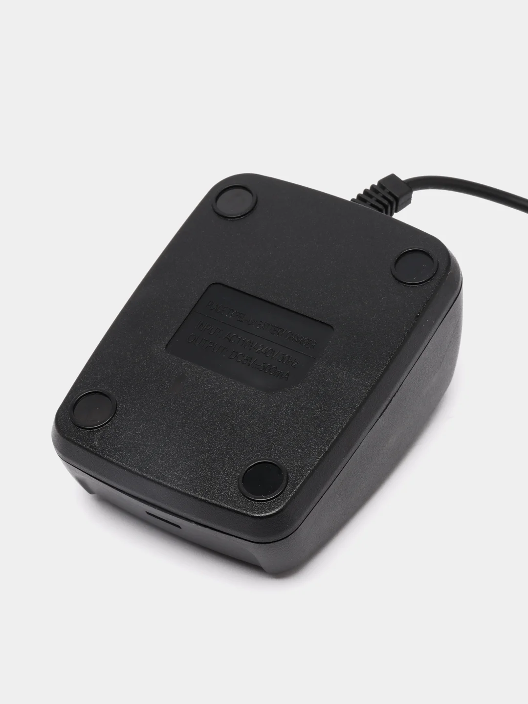 Черный зарядное устройство USB для рации Baofeng 888s, 777s, 666s